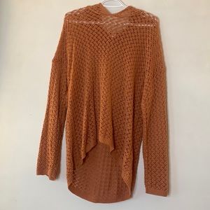 Mesh Forever 21 hoodie